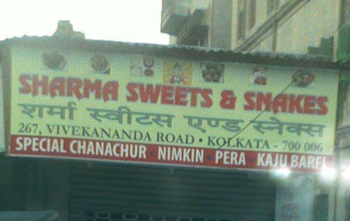 Sweets and Snakes sold here